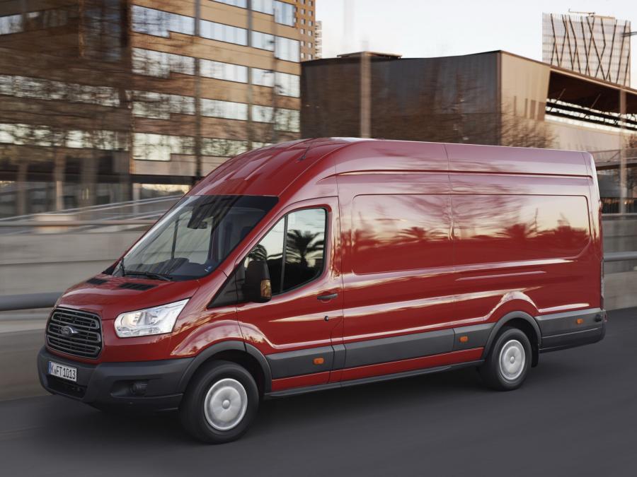  Ford Transit Jumbo Van L4H3 2014 года  (фото 6 из 6)